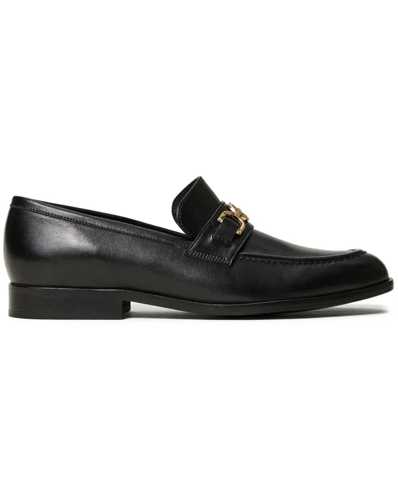 Twin-Set Oval T Loafer - Schwarz Schwarz