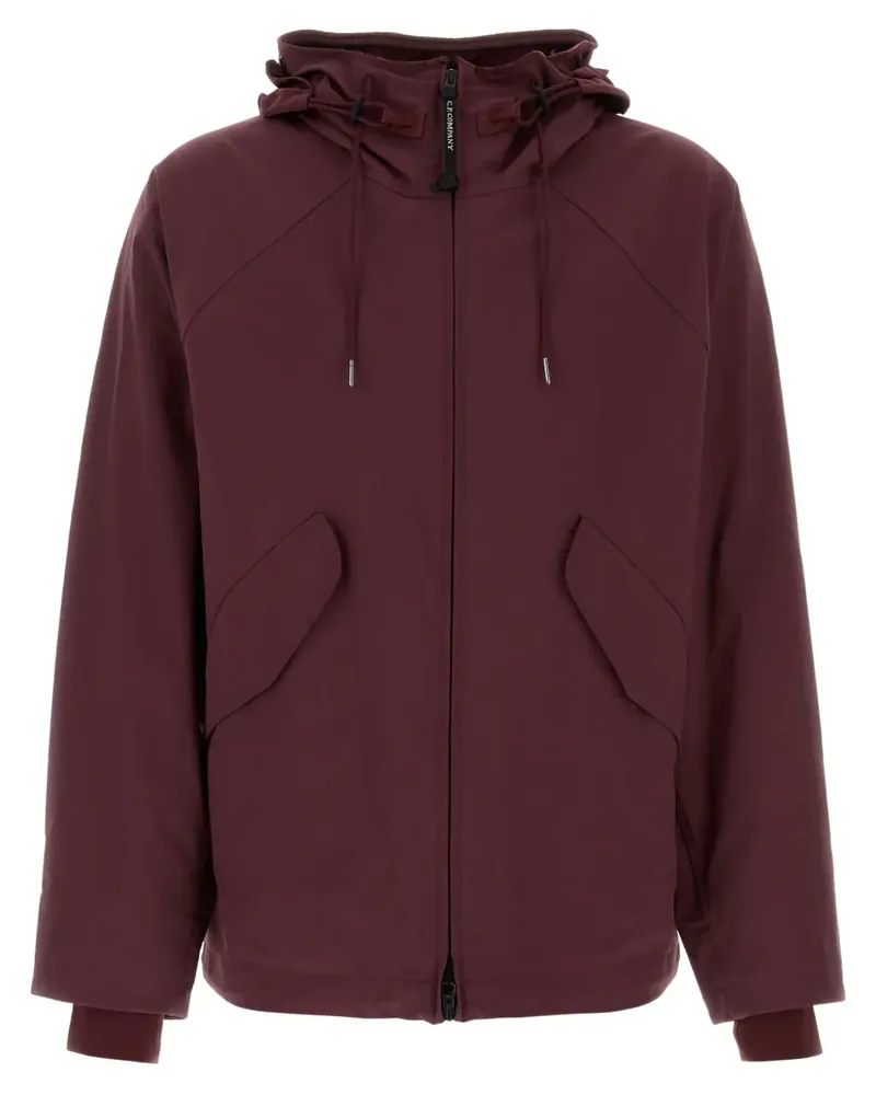 C.P. Company Bomberjacke mit Reißverschluss - Rot Rot