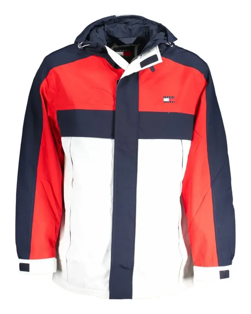 Tommy Hilfiger colorblock windbreaker jacket - Blau Blau