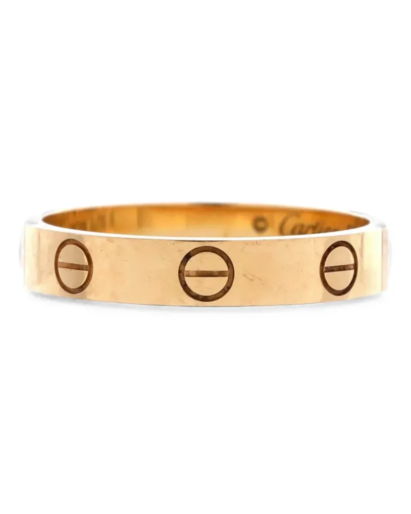 Cartier Love Wedding Band 18K Yellow Gold ring Gold