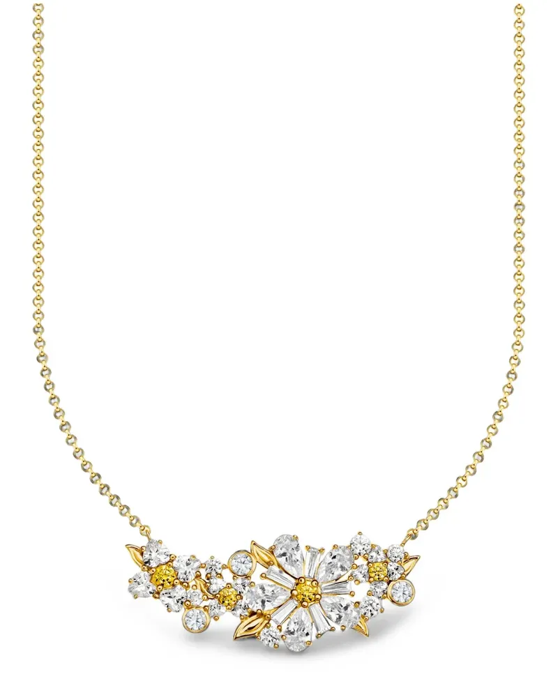 Thomas Sabo Lovely Daisy Halskette mit Zirkonia - Gold Gold