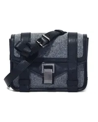 Proenza Schouler Mini PS1 Umhängetasche Grau