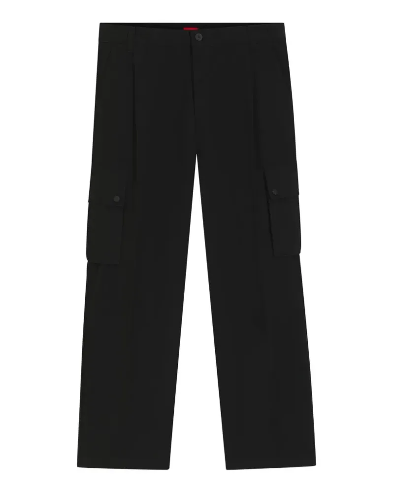 HUGO BOSS Graysen253 Hose - Schwarz Schwarz