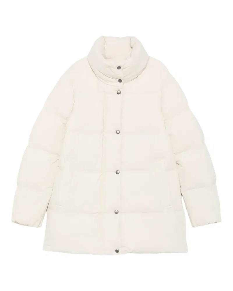 Woolrich Madison Steppmantel - Nude Nude