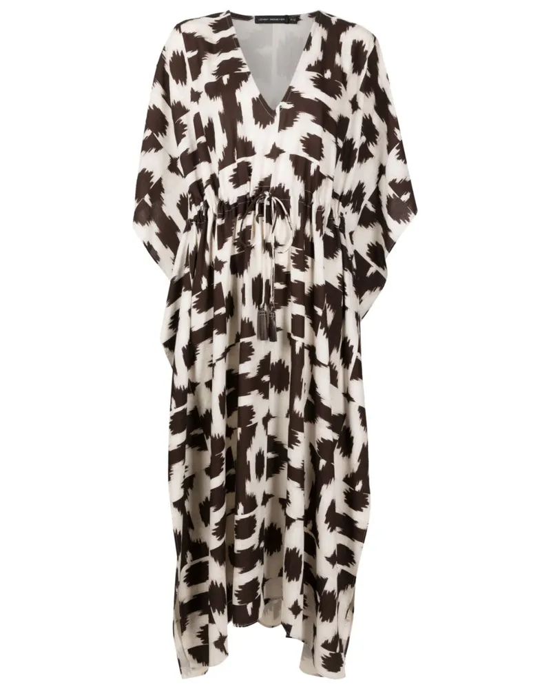Lenny Niemeyer Kaftan mit Kordelzug - Braun Braun