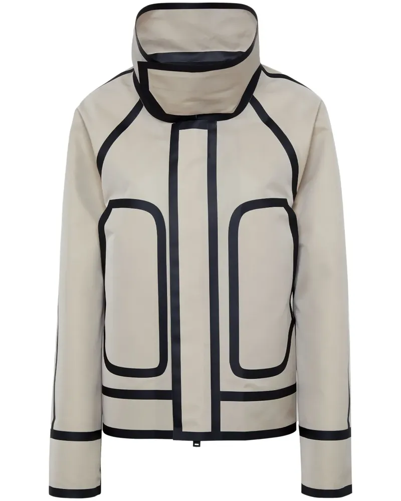 Dsquared2 Jacke mit Stehkragen - Grau Grau