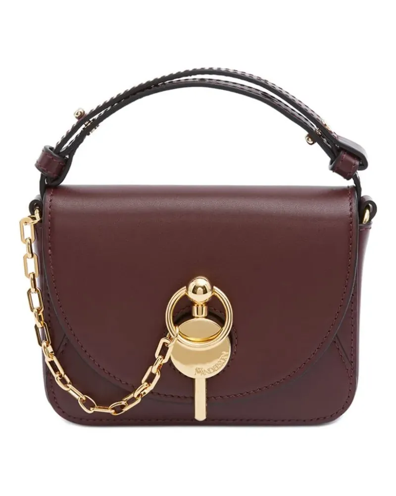 J.W.Anderson Nano" 'Keyts' Mini-Tasche - Braun Braun