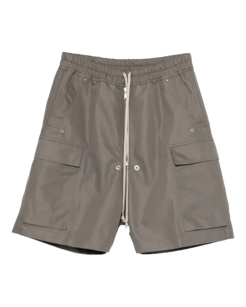 Rick Owens Cargohose mit Kordelzug - Grau Grau