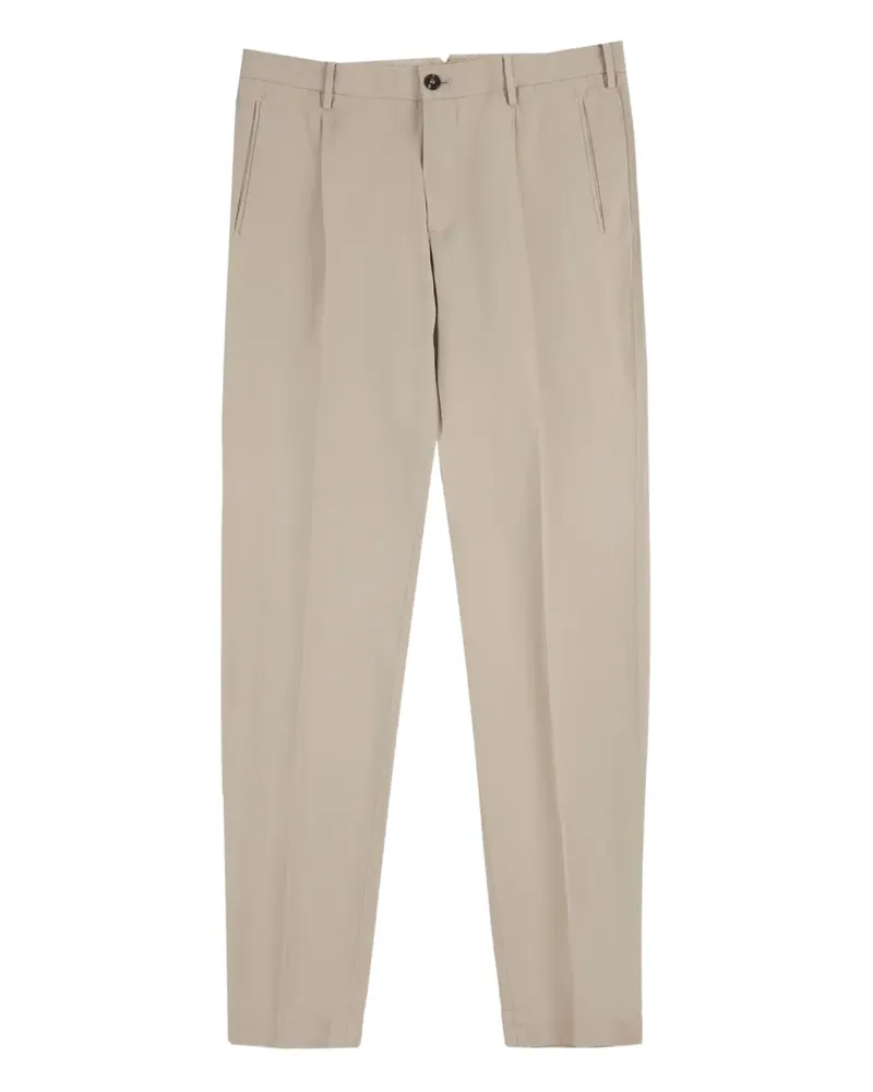 Slowear Hose mit Bundfalten - Nude Nude