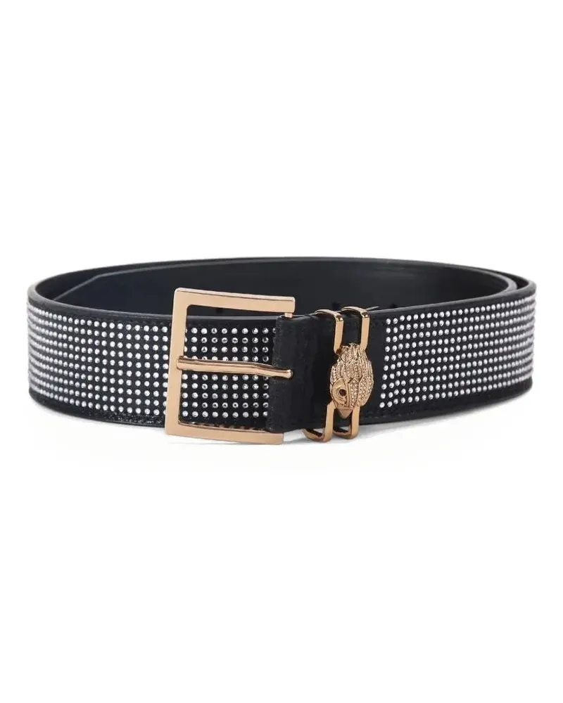 Kurt Geiger Shoreditch-detail embellished belt - Schwarz Schwarz