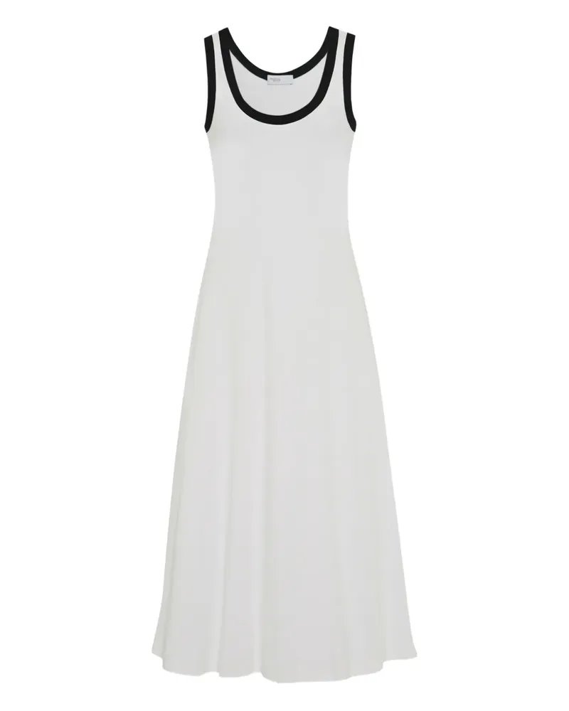 Rosetta Getty Tank-Kleid - Weiß Weiß
