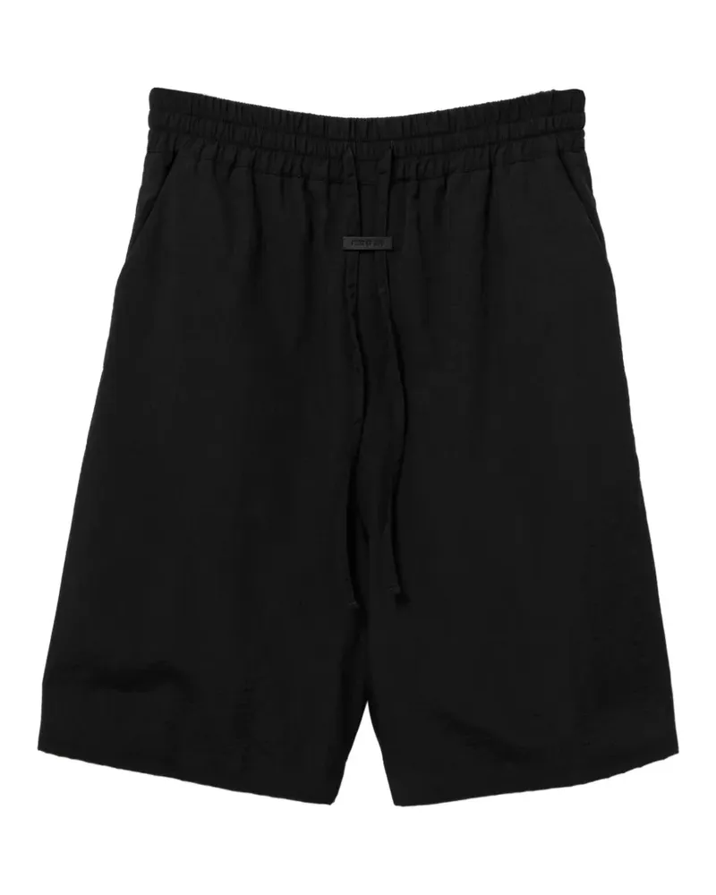 Fear of God Tech Shorts - Schwarz Schwarz