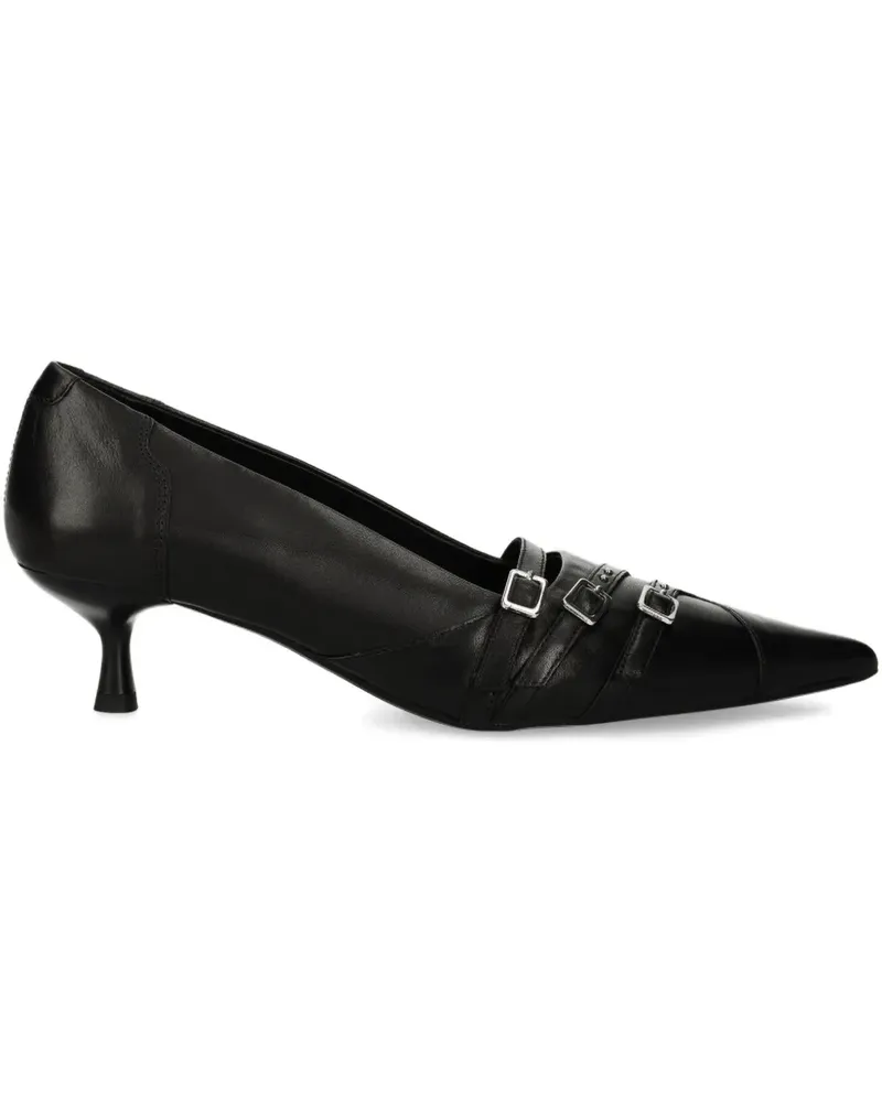 Vagabond Lykke Pumps mit Schnallendetail 47mm - Schwarz Schwarz