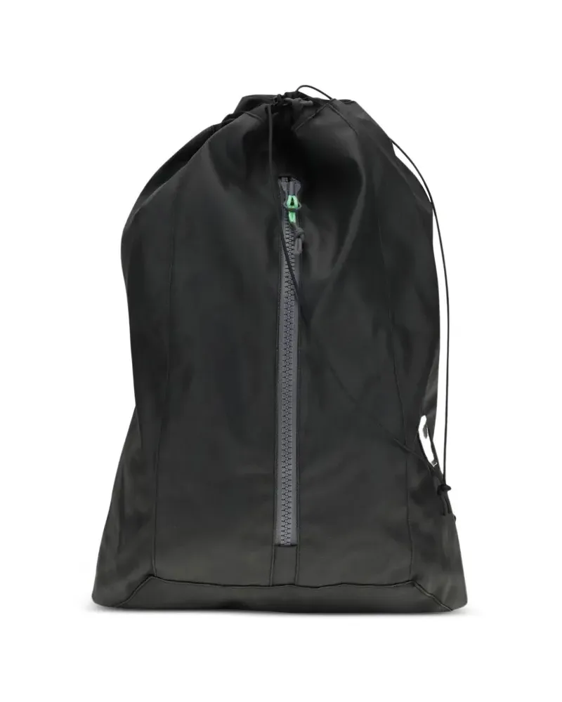 GR10K Rucksack mit Reißverschluss - Schwarz Schwarz