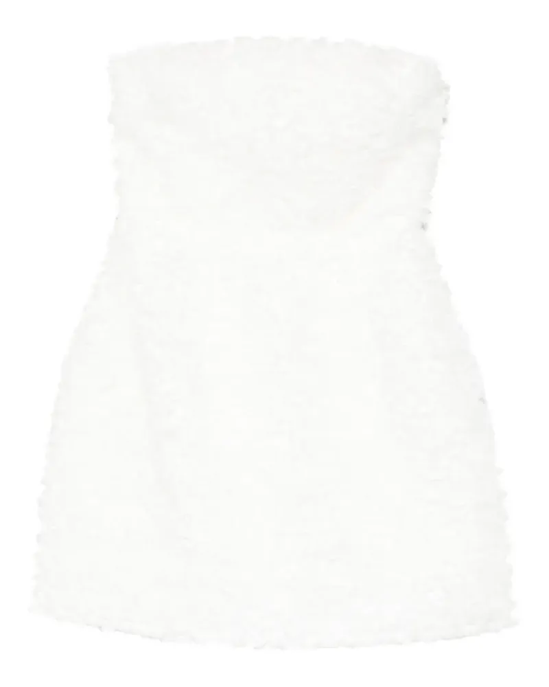 Aniye By strapless mini dress - Weiß Weiß