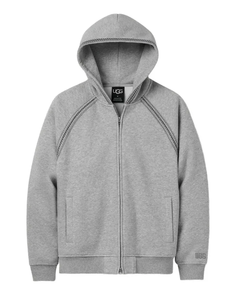 UGG Tasman zip-up jacket - Grau Grau