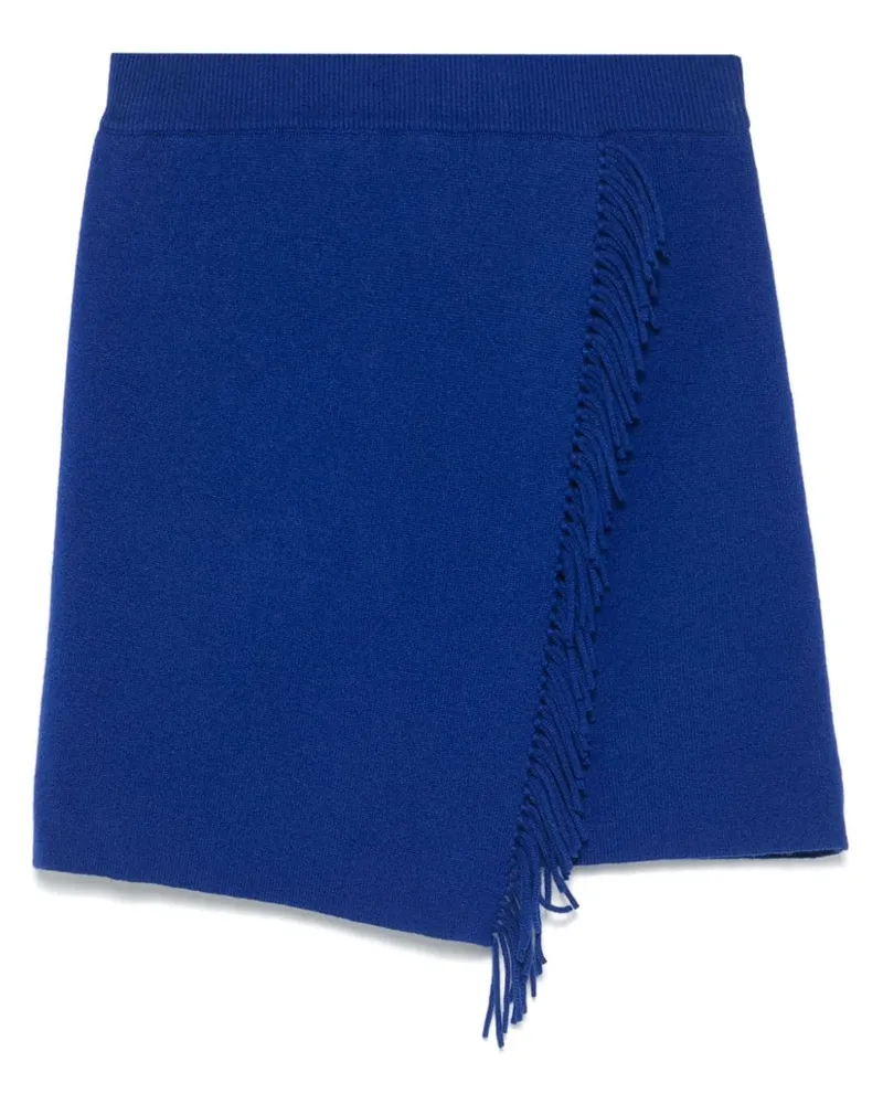 Lisa Yang Mette Minirock - Blau Blau