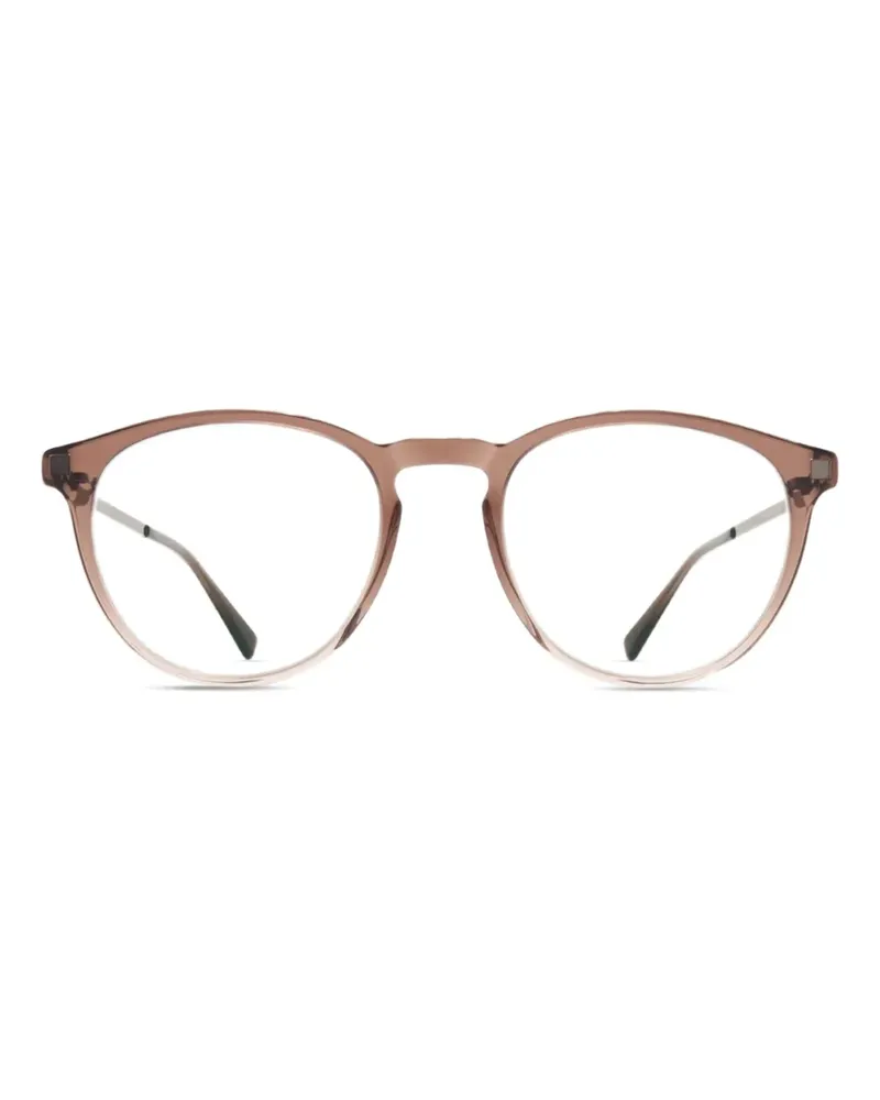 Mykita Brille mit rundem Gestell - Braun Braun