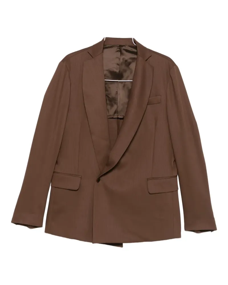 Costumein Jacke mit Schalkragen - Braun Braun