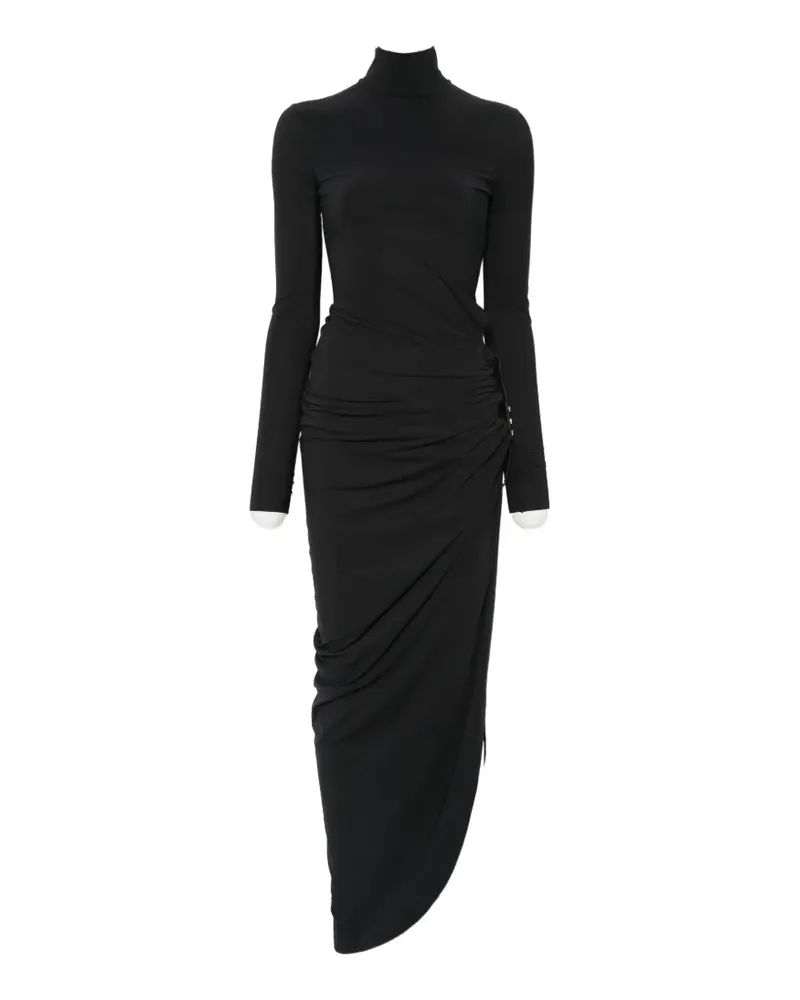Amazuìn Adriene Kleid mit Cut-Out - Schwarz Schwarz
