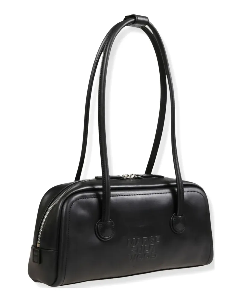 Marge Sherwood Soft Boston tote bag - Schwarz Schwarz