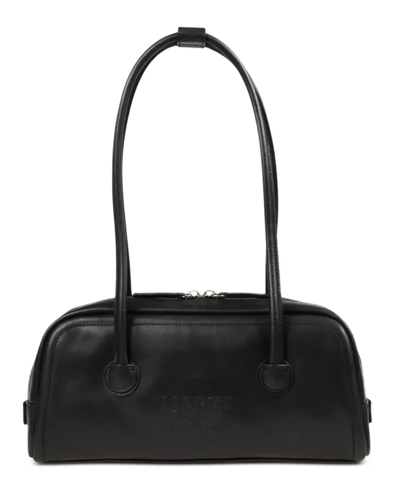 Marge Sherwood Soft Boston tote bag - Schwarz Schwarz