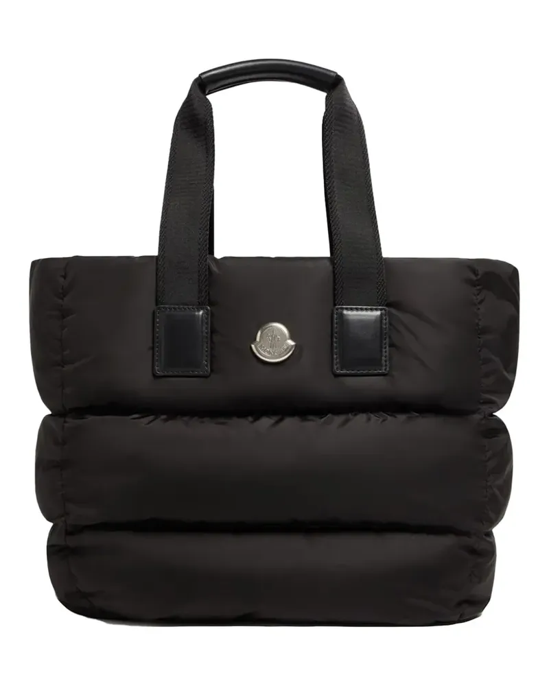 Moncler Caradoc padded tote bag - Schwarz Schwarz