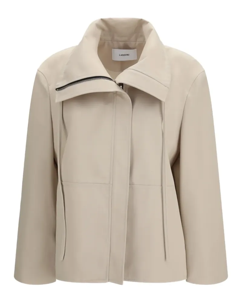 LARDINI Jacke mit Reißverschluss - Nude Nude