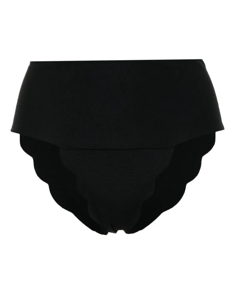Marysia Santa Clara Bikinihöschen - Schwarz Schwarz