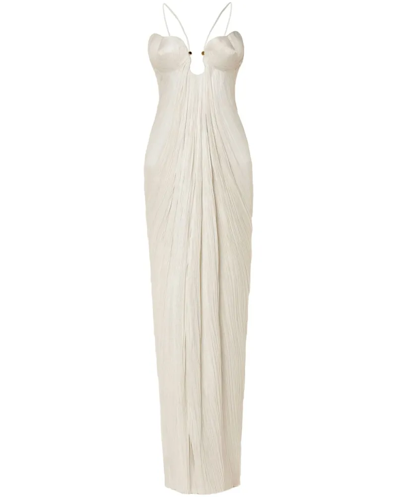 Maria Lucia Hohan Lissandra Abendkleid - Nude Nude