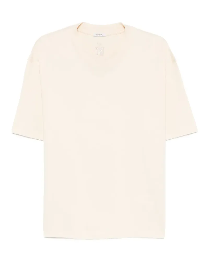 IMPERIAL crew-neck T-shirt - Nude Nude