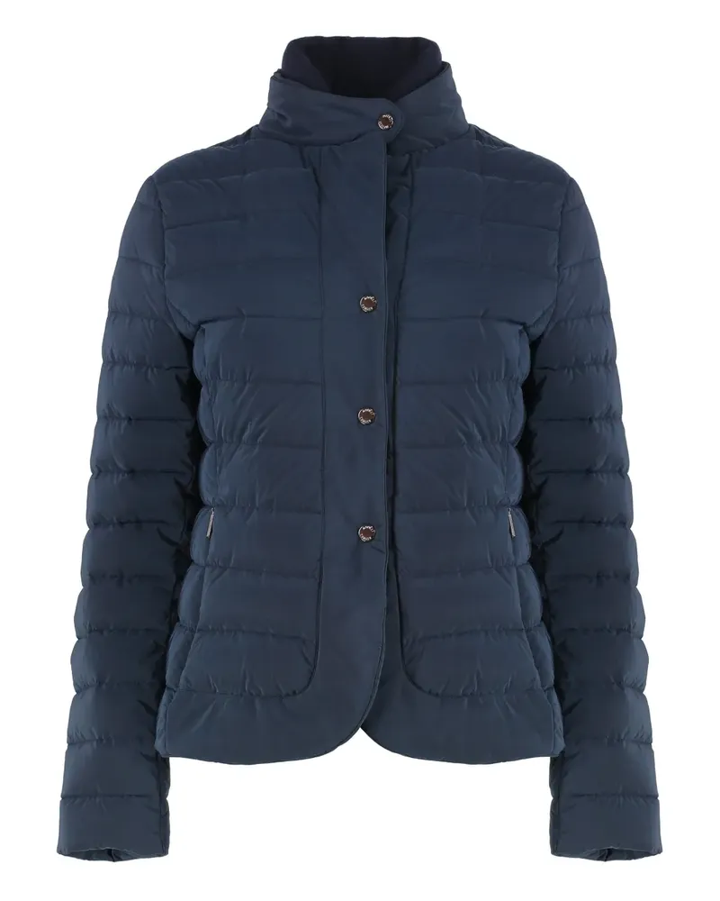 MOORER Elene Daunenjacke - Blau Blau