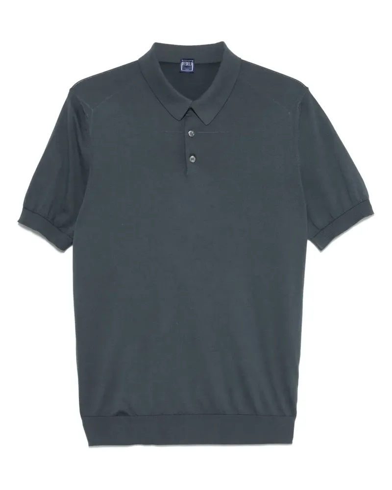 Fedeli Sportman Poloshirt - Blau Blau