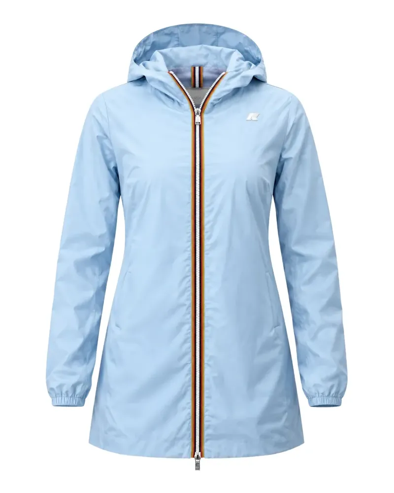 K-Way Sophie hooded jacket - Blau Blau