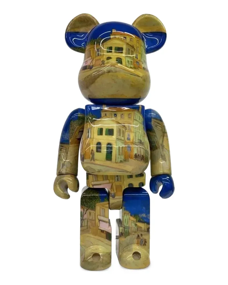 Medicom Toy x Van Gogh Figur aus gelbem Haus - Blau Blau