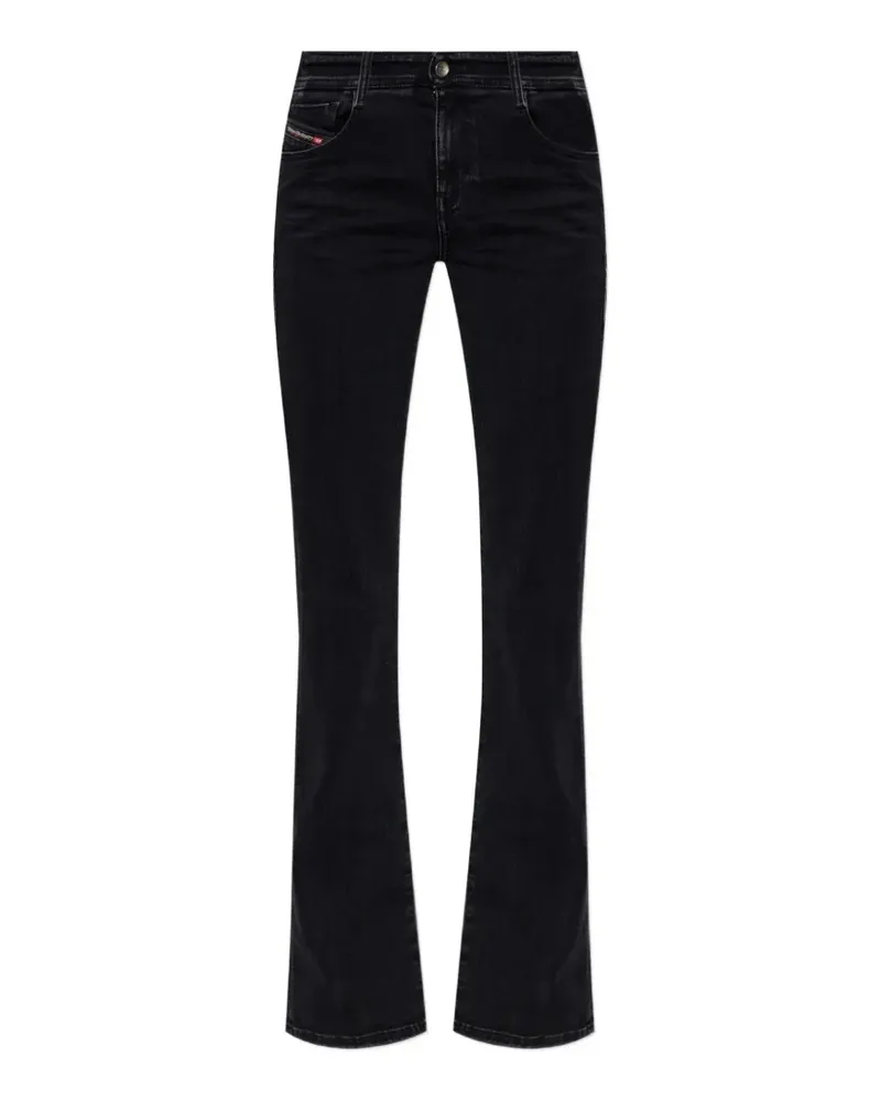 Diesel 1969 D-Ebbey-T bootcut jeans - Schwarz Schwarz