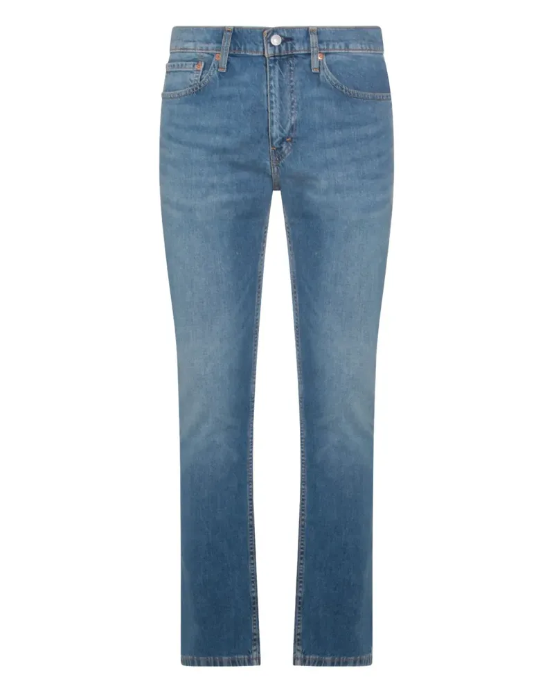 Levi's five-pockets cotton jeans - Blau Blau