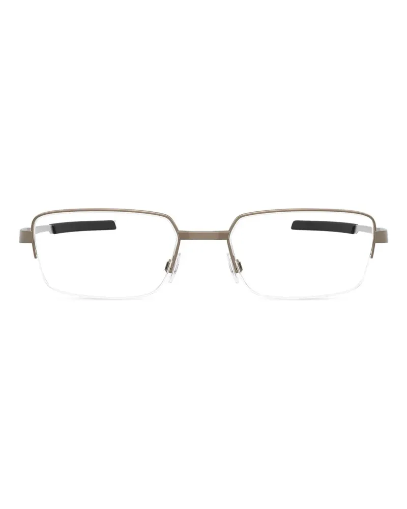 Oakley Foil RQ Sonnenbrille mit eckigem Gestell - Nude Nude