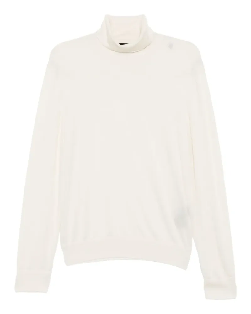 Tom Ford Strickoberteil mit Rollkragen - Nude Nude