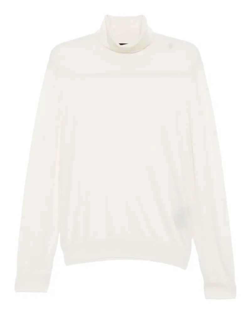Tom Ford Strickoberteil mit Rollkragen - Nude Nude