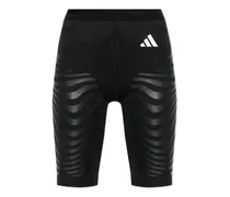Shorts mit Wellen-Logo - Schwarz