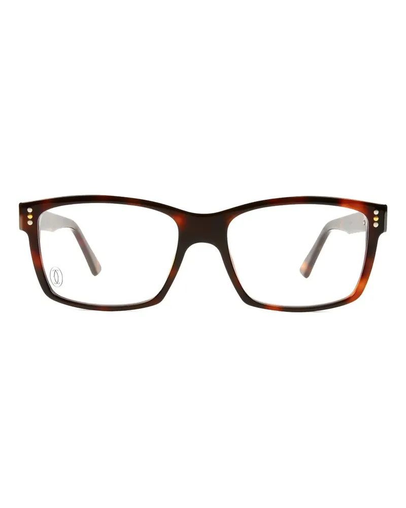 Cartier Premiere Lester Brille - Braun Braun