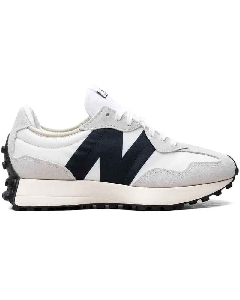 New Balance 327 Grey/White Sneakers - Grau Grau