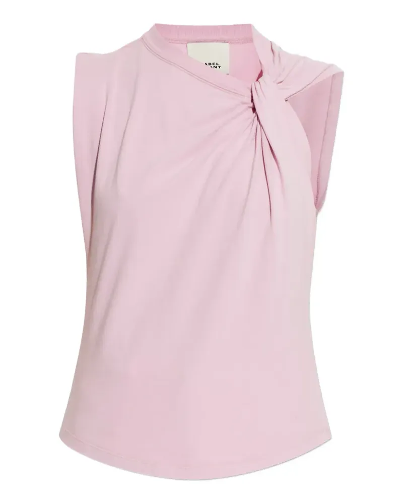 Isabel Marant knot sleeveless blouse - Rosa Rosa
