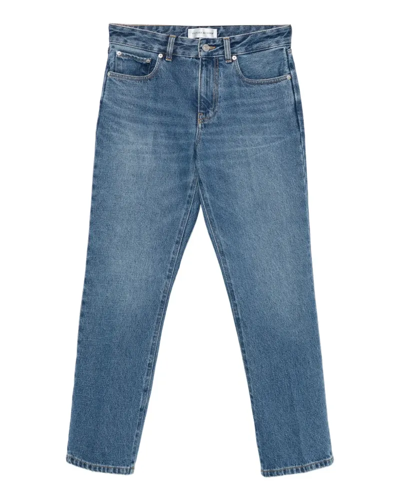 Victoria Beckham low-waist flared jeans - Blau Blau