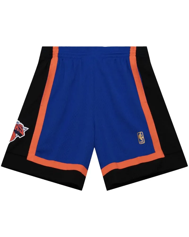 Mitchell & Ness NBA NY Knicks 1996 Road Shorts - Blau Blau