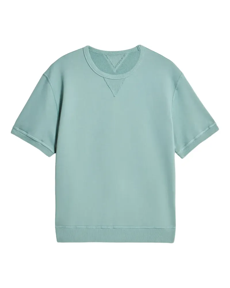 Fortela Ohio brushed jersey short-sleeve T-shirt - Blau Blau