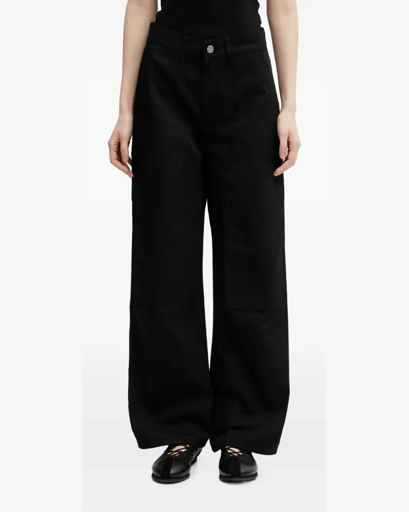 Carhartt WIP Titan Double Knee straight-leg trousers - Schwarz Schwarz