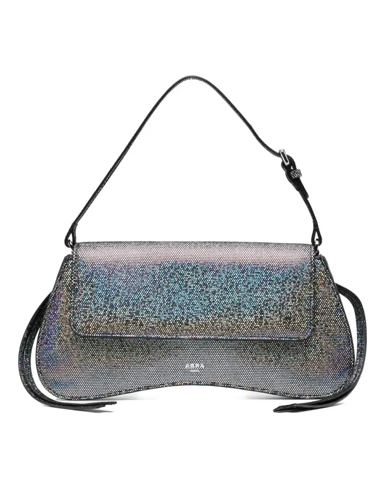 ABRA Heart Mini-Tasche - Silber Silber