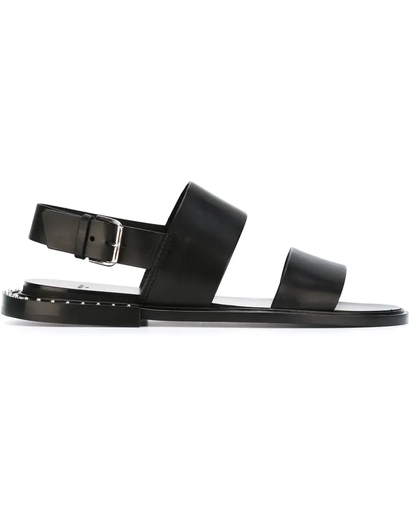 Givenchy Sandalen mit Slingback-Riemen - Schwarz Schwarz